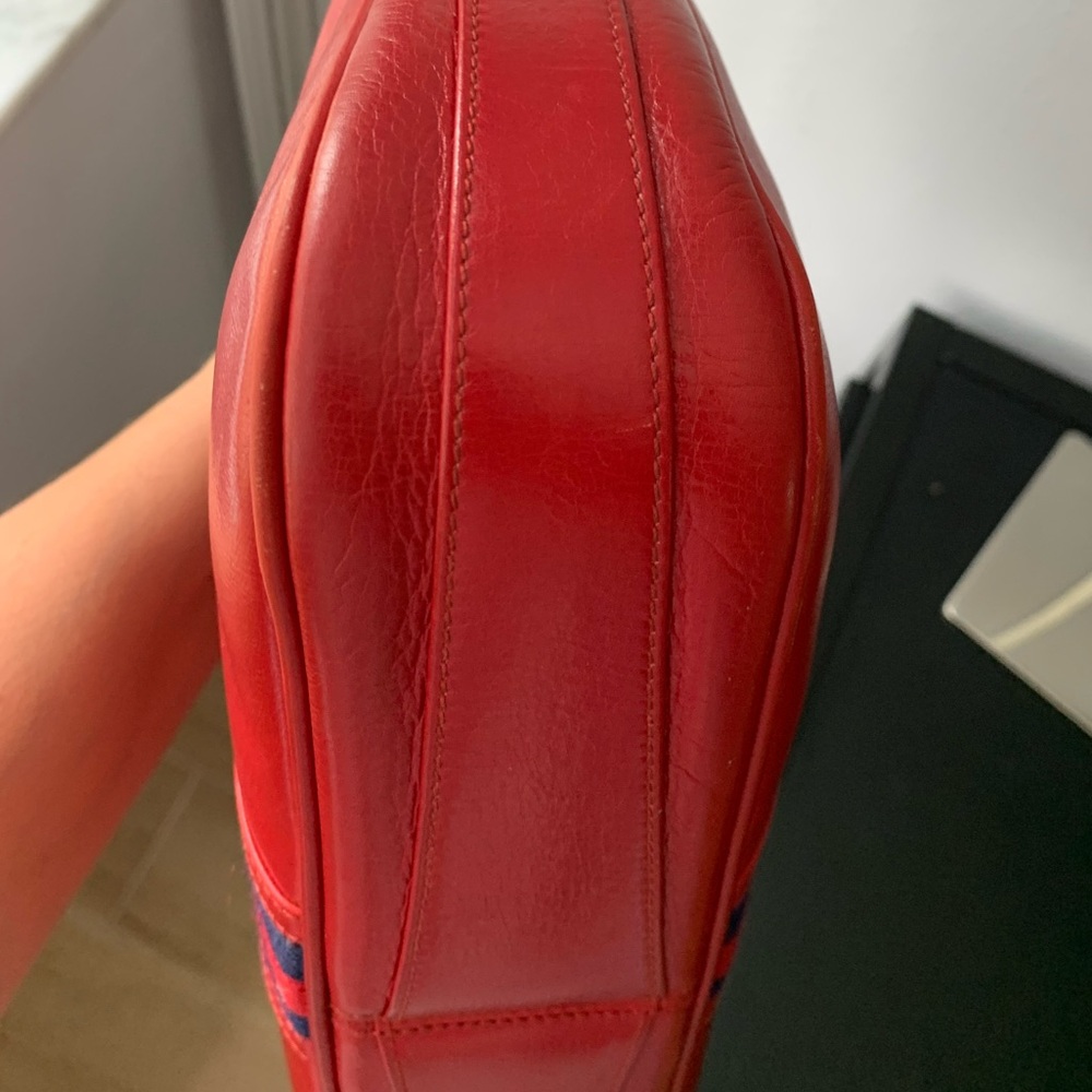 🔥GUCCI 70s Red Bag - Picture 11 of 11